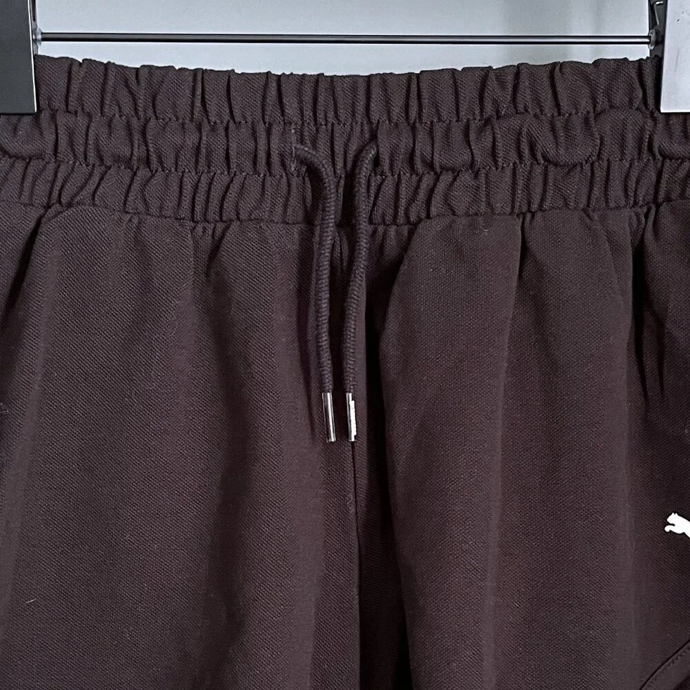 NWT Puma Textured Summer Shorts (Black) S